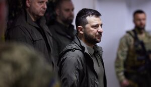"Он поседел, он помудрел", - Всеукраинский телемарафон пропагандирует Зеленского. ВИДЕО