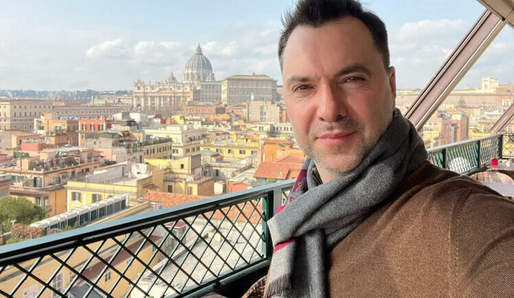 Media reported that Arestovych had traveled abroad via letter from DIU: Intelligence calls it fake (updated)
