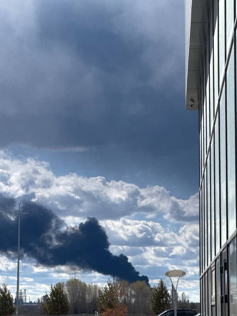 БпЛА Центру спецоперацій "Альфа" уразили інфраструктуру одного з ключових НПЗ Росії в Пермі