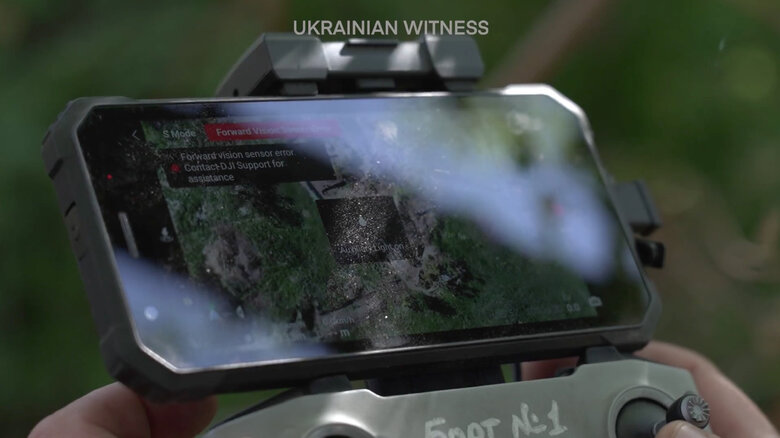 It’s like hunting. Platoon commander of Armed Forces spoke about work of Ukrainian air reconnaissance 01