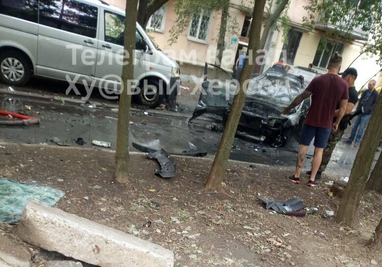В Херсоні ліквідували одного з найвідоміших колаборантів Савлученка 01