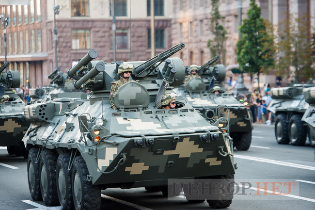 Репетиция парада в Киеве 21 августа 38