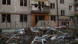 Flat collapsed into basement: Censor.NET report from site of missile strike in Solomyanskyi district of capital. VIDEO+PHOTOS