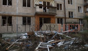 Flat collapsed into basement: Censor.NET report from site of missile strike in Solomyanskyi district of capital. VIDEO+PHOTOS