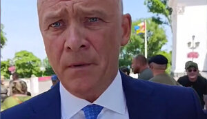 Trukhanov was rude to soldier who asked him about Pushkin monument. VIDEO