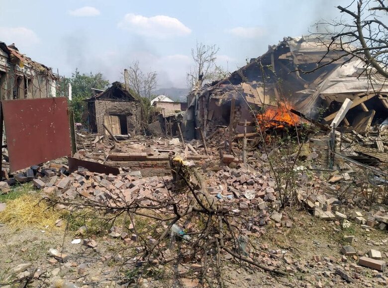 Обстрел Славянска: предварительно – 6 погибших, 15 раненых. Среди погибших - ребенок, - ВГА 01