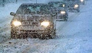 "Укравтодор" предупредил о гололедице не дорогах в северных областях