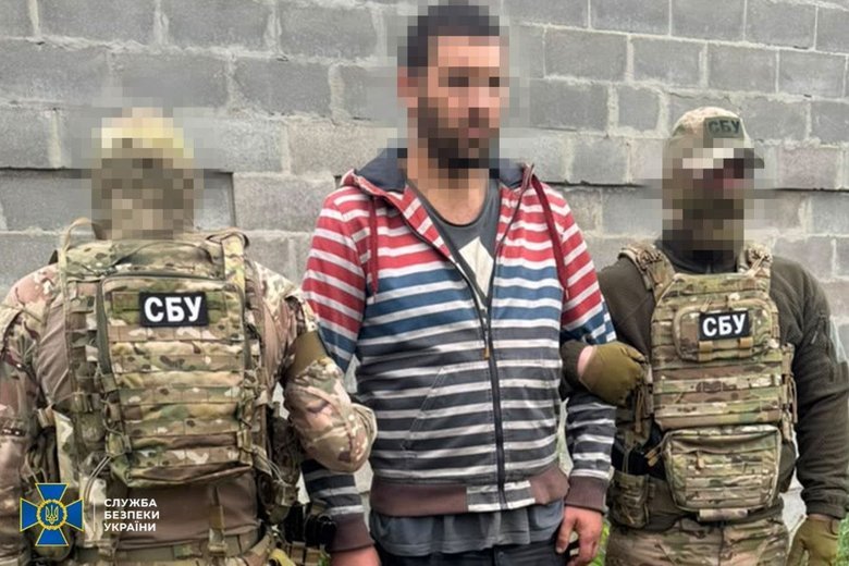 СБУ затримала російського коригувальника під Лиманом