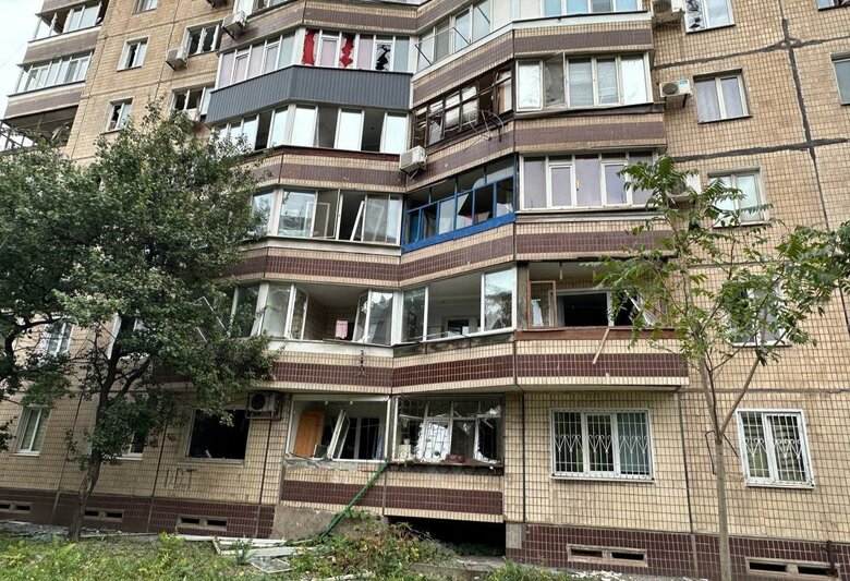наслідки удару по Кривому Рогу