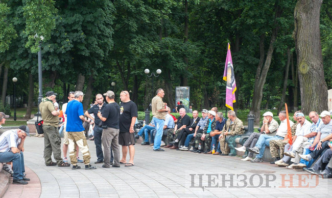 Потасовка у Рады: могло быть и хуже 14