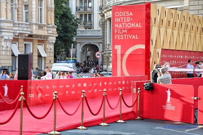 Міжнародний кінофестиваль стартував в Одесі 10