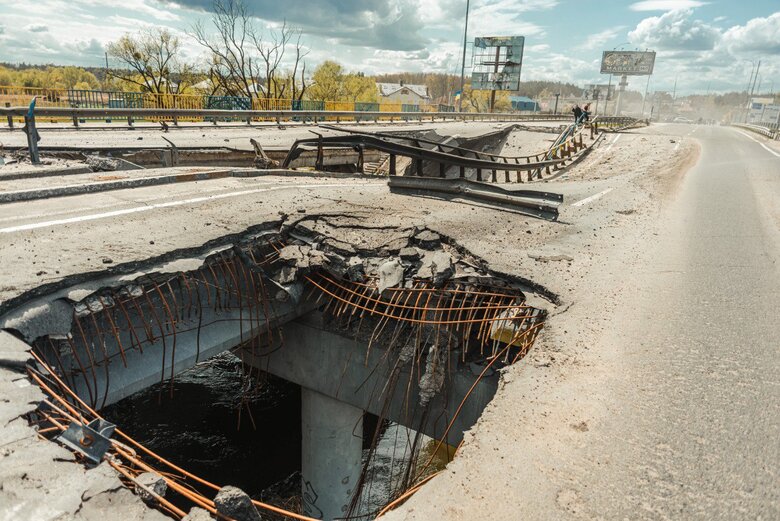 міст, ірпінь