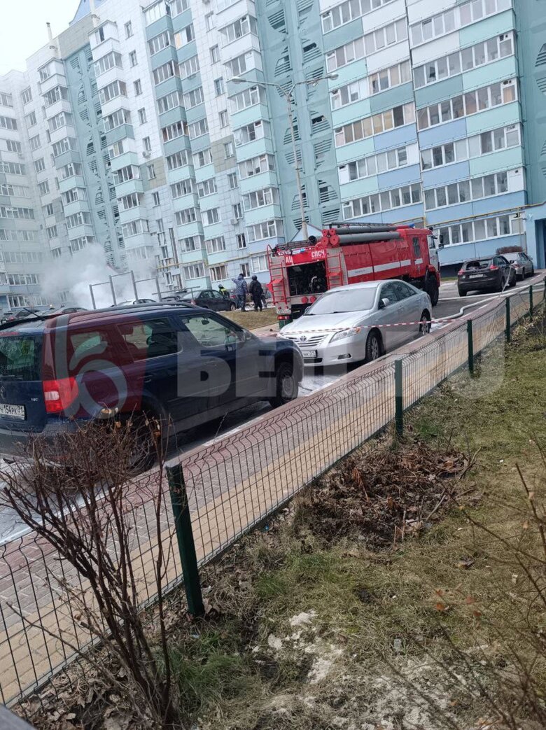 Обстріл Бєлгорода