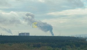 UAVs attacked Perm: local oil refinery is believed to have been targeted. VIDEO
