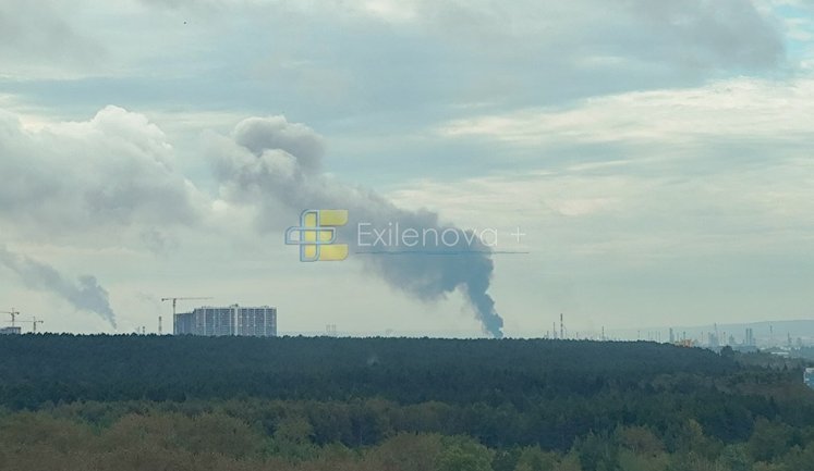 UAVs attacked Perm: local oil refinery is believed to have been targeted. VIDEO