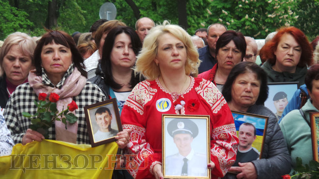 Марш памяті полеглих захисників України відбувся в Києві 35