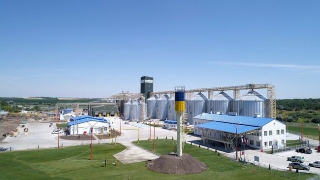 Нибулон построил новый речной терминал в Запорожской области 01