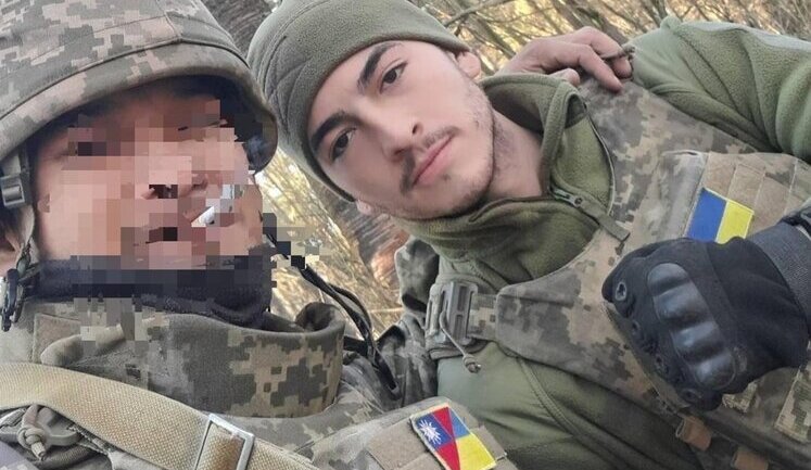 Защищая Украину, на фронте погиб тайваньский доброволец Ву Чжунда, - СМИ. ФОТО
