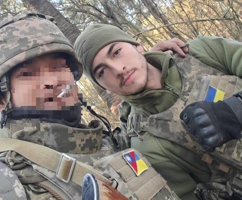на фронті загинув тайванський доброволець Ву Чжунда