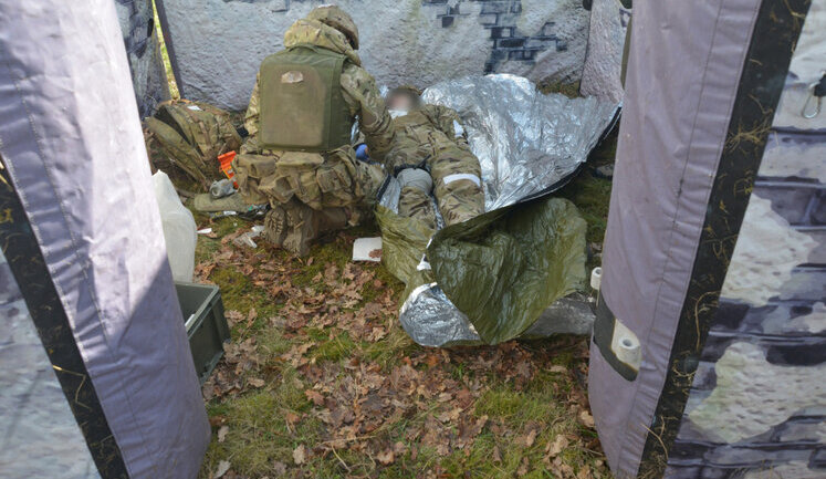 Іноземні інструктори провели медичні курси для бійців ЗСУ. ФОТОрепортаж
