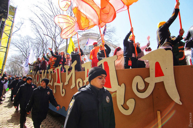 Парад Гуморини відбувся в Одесі 04
