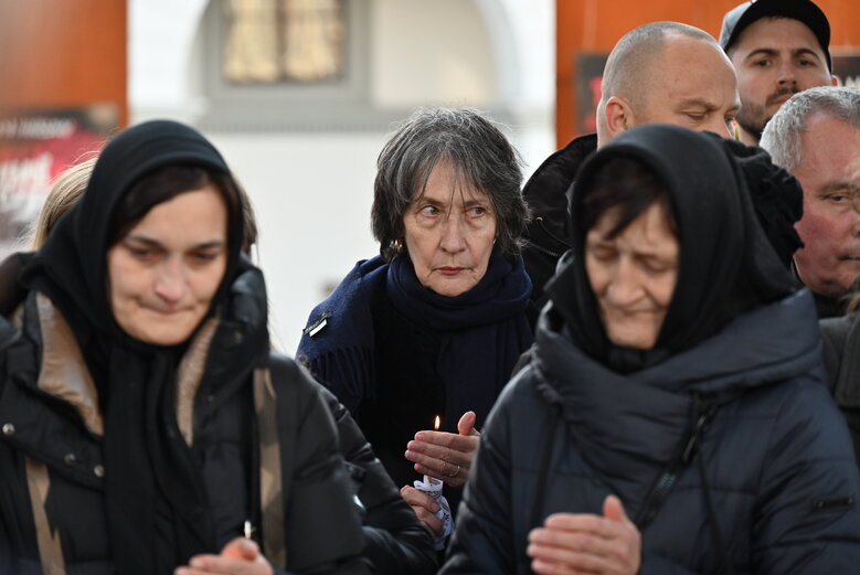 Із воїном та засновником видання Горинь Тарасом Давидюком, який загинув у бою проти окупантів на Запоріжжі, попрощалися у Києві 58