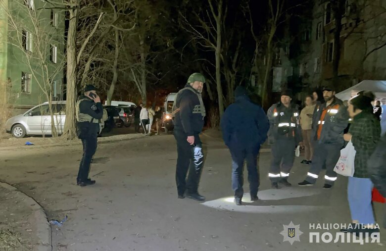 Обстріл Запоріжжя 21 березня