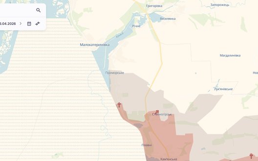 Сили Оборони провели зачистку поблизу Степногірська, Новоселівки та Січневого, - DeepState. КАРТА