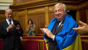 Національні парламенти Європи підтримуватимуть Україну до затвердження рішення про вступ до ЄС, - голова Сенату Франції Ларше