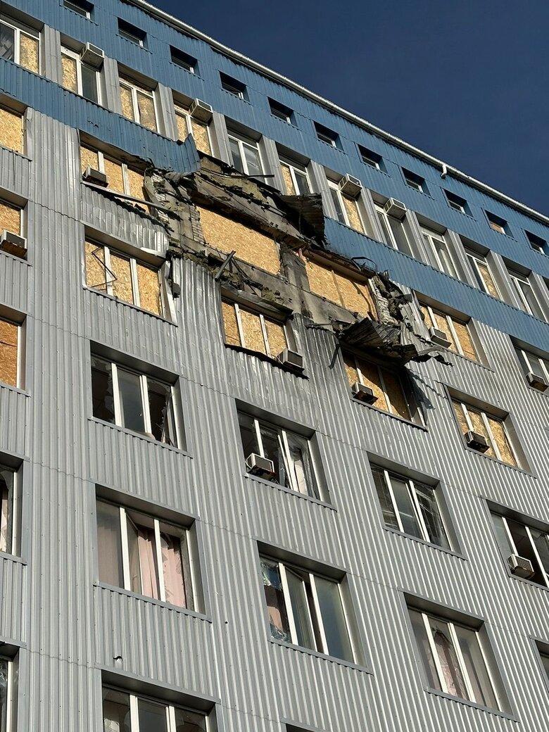Обстріл почесного консульства Литви у Херсоні: наслідки удару