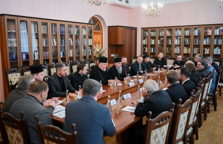 ВРЦиРО встретилась с делегацией Норвежского Совета Церквей