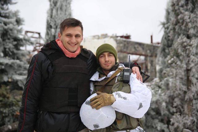 "Пане Капітане... Ти завжди будеш для мене з великої літери". 29 січня загинув заступник командира 1-го мехбатальйону 72-ї ОМБр Андрій Кизило 02