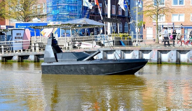 Німецька defense tech компанія Stark створює морські дрони для протидії російському "тіньовому флоту" в Балтійському морі