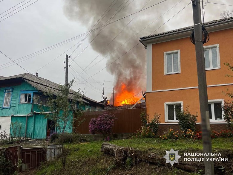 94 удари по Чернігівщині: ворог бив по містах і енергооб’єктах