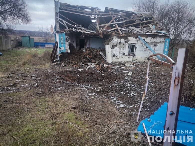 Consequences of enemy shelling of Zaporizhzhia region 03