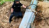 У Києві виявили бойову частину ракети Х-69