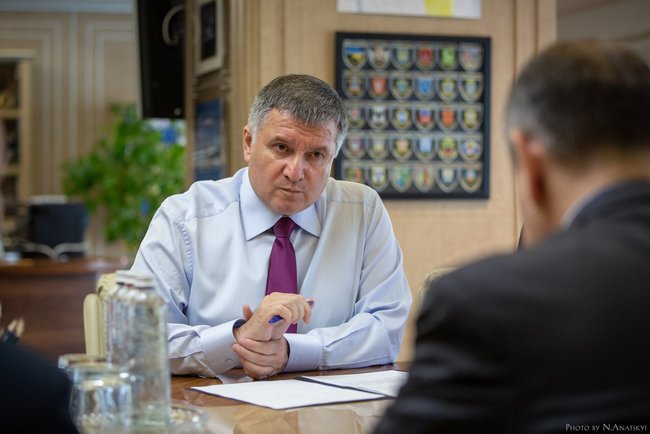 Interior minister Avakov, Italy’s ambassador La Cecilia discuss case of National Guard member Markiv 03 Interior minister Avakov, Italy’s ambassador La Cecilia discuss case of National Guard member Markiv 03