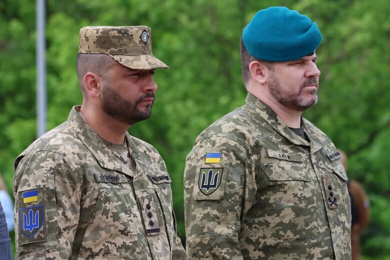 памятный знак "ПІХОТА"