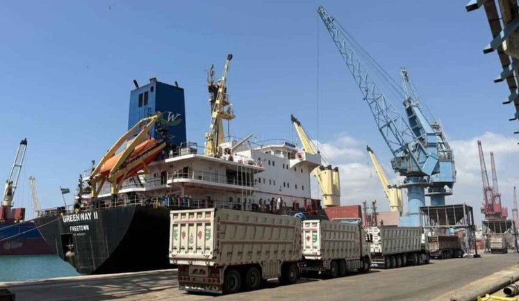 Сирія почала купувати пшеницю в Україні: два перших судна вже у сирійських портах