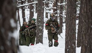 Ворожа ДРГ намагалася перетнути кордон на Сумщині. Бій тривав 1,5 години, диверсантів відкинуто, - Наєв. ФОТО