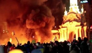 "Як понесе з України у синєє море кров ворожу..." - кінооб'єднання Babylon'13 зняло ролик, присвячений річниці Революції Гідності. ВIДЕО