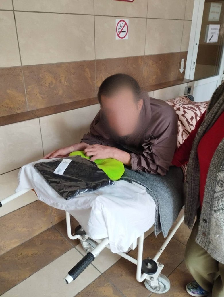 Збір для поранених воїнів та захисників на передовій