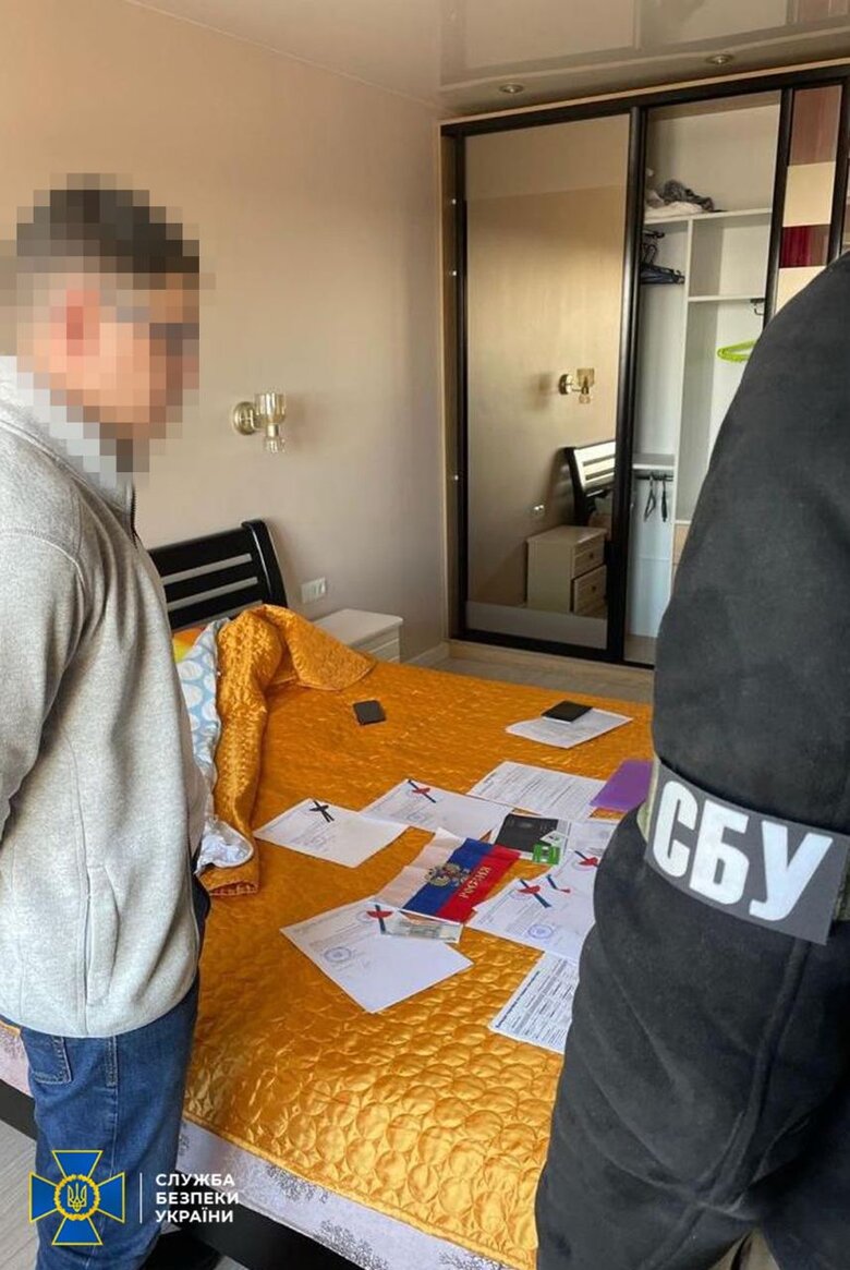 Задержан агент ФСБ, который скорректировал ракетные удары по Киеву накануне 2023 года 04