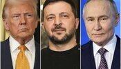 трамп, зеленський, путін