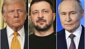 трамп, зеленський, путін