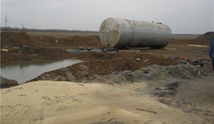 Шокирующие фото с первых скважин добычи сланцевого газа в Украине: экологическая катастрофа Донбасса. ФОТОрепортаж
