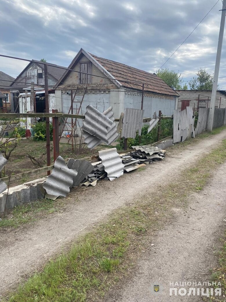 Обстріл Нікопольського району