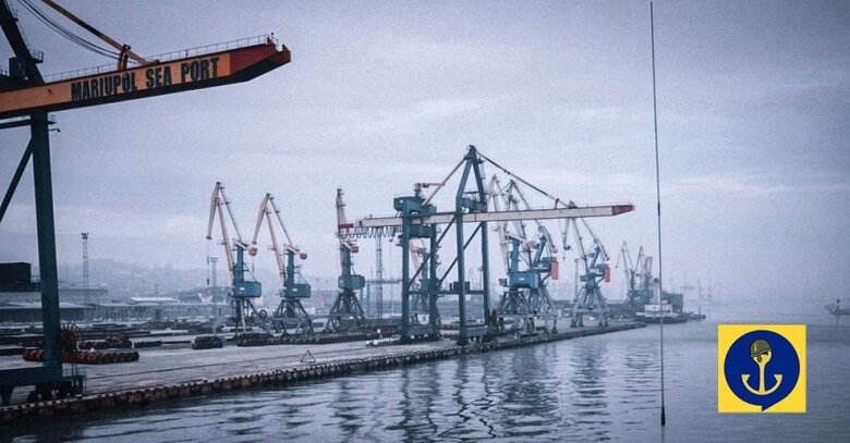 Occupiers are turning Mariupol seaport into military base, - Andriushchenko 01