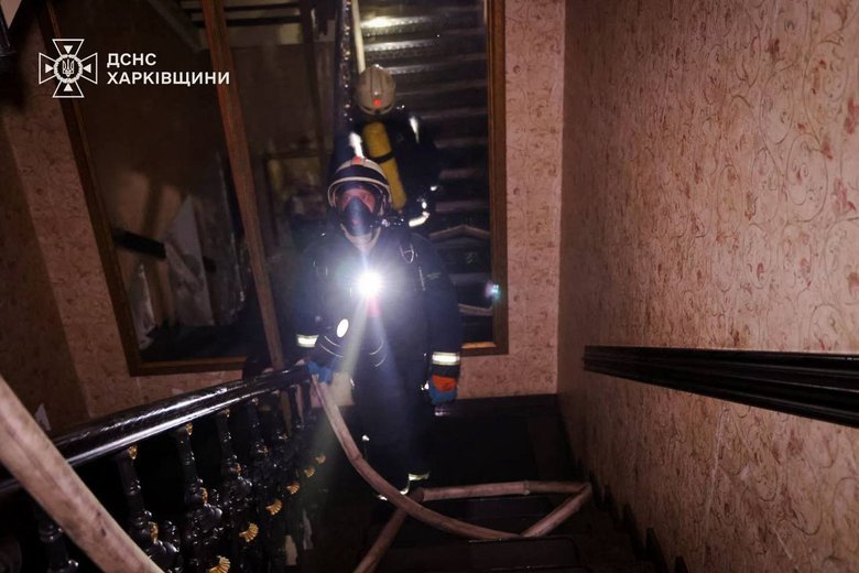 Нічна атака на Харків: 5 постраждалих після ударів БпЛА та ракет