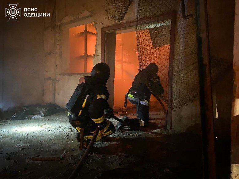 Одещина після обстрілу